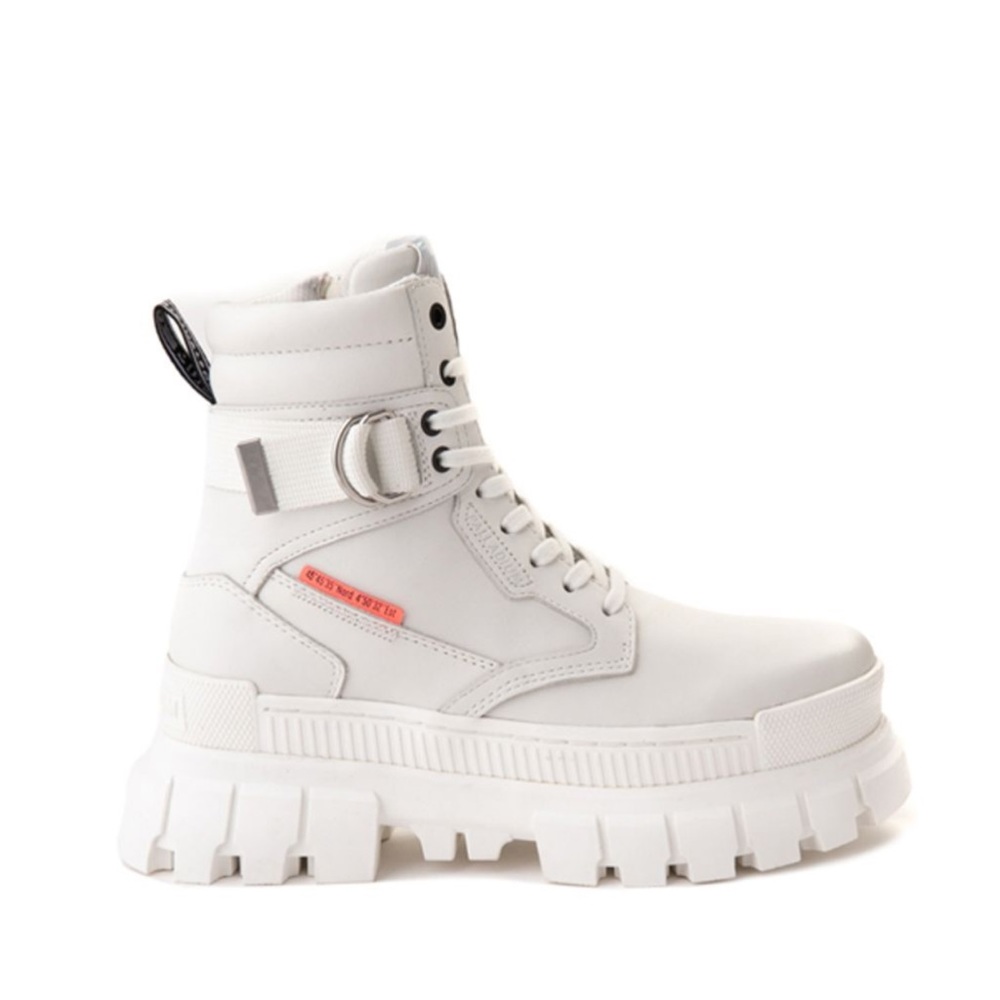 Palladium ‘Revolt Sport Ranger’ Boots - Star White